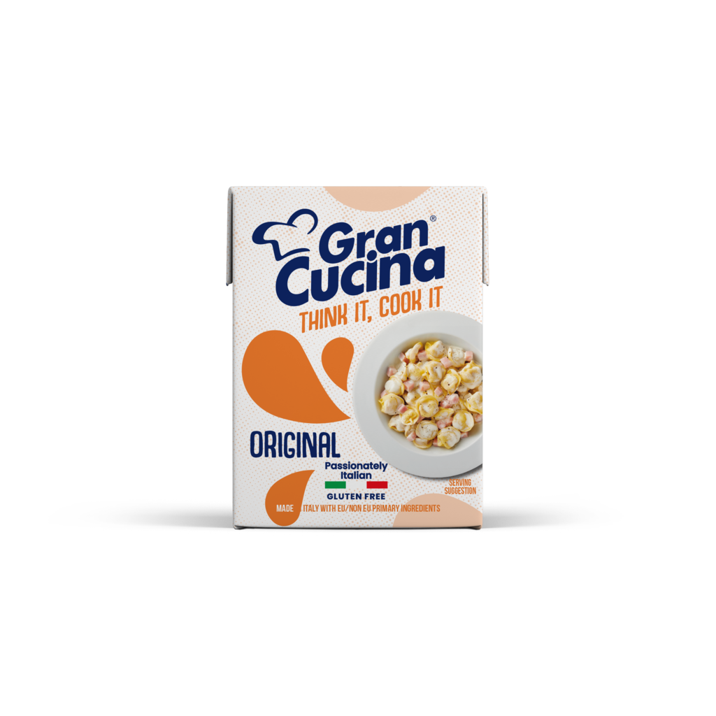 Gran cucina - rostlinný krém 200ml